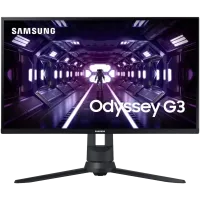 Monitor Gaming Samsung LF24G35TFW / 23.8 inchi / VA 1920x1080 FHD / Negru