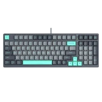 Tastatură A4Tech FS300, Cu fir, Panda Rock Climbing