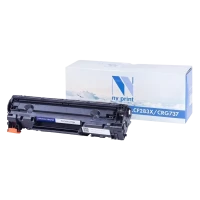 Cartuş ChinaMate CF283X/ CRG737H KT, Negru