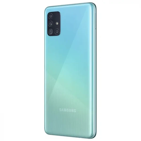 Смартфон Samsung Galaxy A51, 6Гб/128Гб, Синий