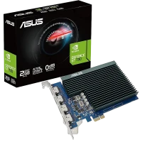 Placă Video ASUS GT730-4H-SL-2GD5, 2GB GDDR5 64bit