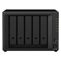 Stocare atașată la rețea SYNOLOGY DS1520+, Negru