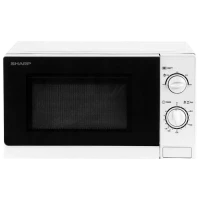 Cuptor cu microunde Sharp R20DW, Alb