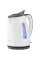 Fierbător electric Polaris PWK 1708C, Alb | Gri