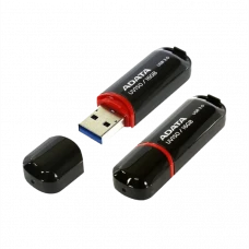 Memorie USB ADATA UV150, 16GB, Negru/Rosu