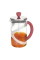 Cafetiera French Press Rondell RDS-935, 0,6L, Roșu