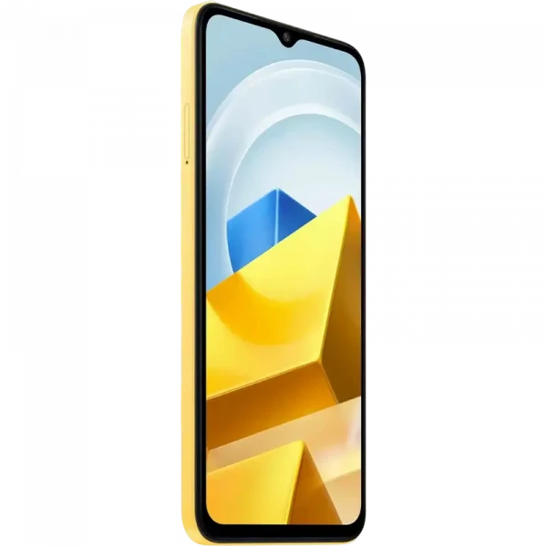 Смартфон Xiaomi Poco M5, 6Гб/128Гб, Жёлтый