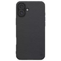 Husă Nillkin iPhone 16 Plus - Super Frosted Shield Pro Magnetic, Negru