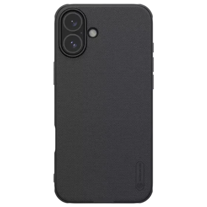 Husă Nillkin iPhone 16 Plus - Super Frosted Shield Pro Magnetic, Negru