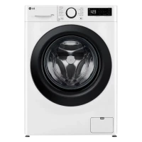 Mașină de spălat cu uscător LG F4DR509SBW, 9kg, Alb