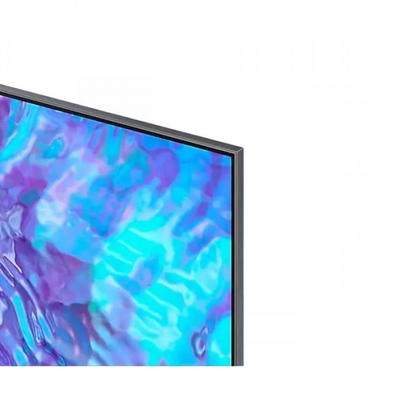65 QLED SMART Телевизор Samsung QE65Q80CAUXUA, 3840x2160 4K UHD, Tizen, Серебристый