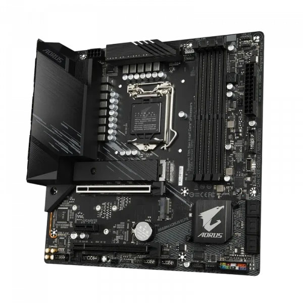 Placă de bază Gigabyte B560M AORUS PRO, LGA1200, Intel B560, Micro-ATX