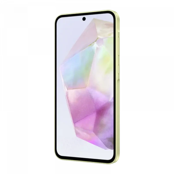 Смартфон Samsung Galaxy A55, 8Гб/256Гб, Жёлтый