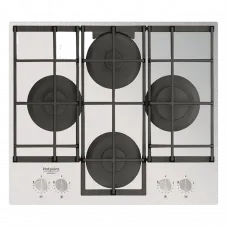 Plită pe gaz Hotpoint-Ariston HAGS 61F/WH, Alb