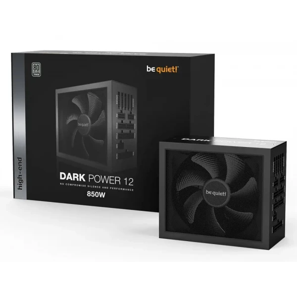 Sursă Alimentare PC be quiet! DARK POWER 12, 850W, ATX, Complet modular