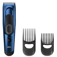 Машинка для стрижки Braun HC5030, Синий | Чёрный