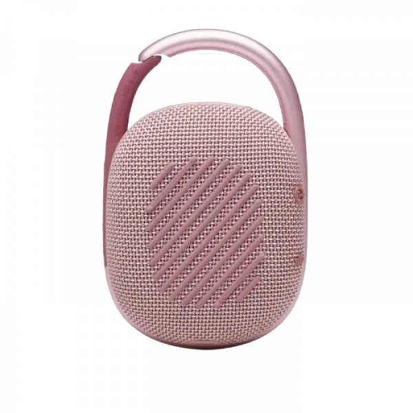 Портативная колонка JBL Clip 4, Розовый