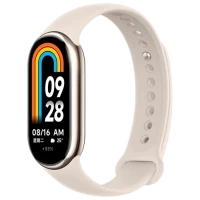 Ceas Sport/Antrenament Xiaomi Miband 8,1.62, Champagne Gold