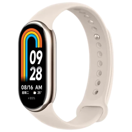 Ceas Sport/Antrenament Xiaomi Miband 8,1.62, Champagne Gold