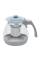 Ceainic cu infuzor RESTO 90510, 1.2L, Gri