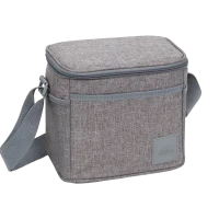 Geanta frigorifica RivaCase 5706, 5,5L, Gri