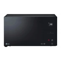 Cuptor cu microunde LG MB65R95DIS, Negru