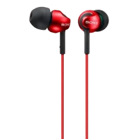 Căști SONY MDR-EX110AP, Roșu