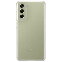 Чехол Samsung Premium Clear Cover for Galaxy S21 FE, Прозрачный