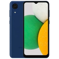 Смартфон Samsung Galaxy A03 Core, 2Гб/32Гб, Синий