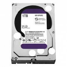 Жесткий диск Western Digital WD Purple, 3.5, 1 ТБ &lt,WD10PURZ&gt,