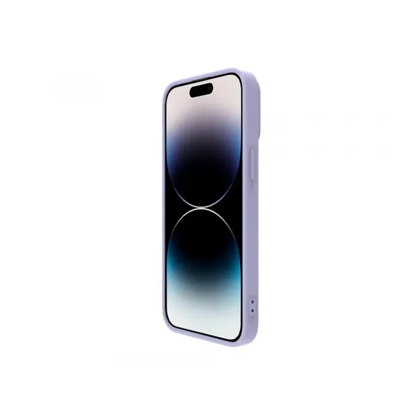 Husă Nillkin iPhone 14 Pro, CamShield Silky Silicone, Violet
