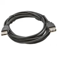 Adaptoare SVEN USB 2.0 Am-Af Extension, USB Type-A/AM/AF, 3m, Negru