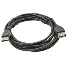Adaptoare SVEN USB 2.0 Am-Af Extension, USB Type-A/AM/AF, 3m, Negru