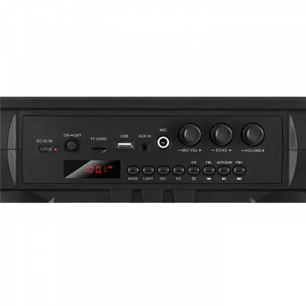 Портативная колонка SVEN PS-485, Чёрный