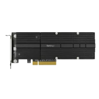 Adaptor de rețea SYNOLOGY M2D20, Negru