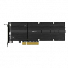 Adaptor de rețea SYNOLOGY M2D20, Negru