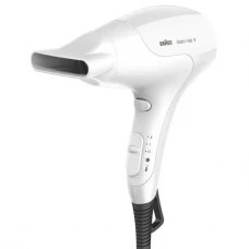 Uscător de păr BRAUN Satin Hair 1 PowerPerfection, 1800W, Alb