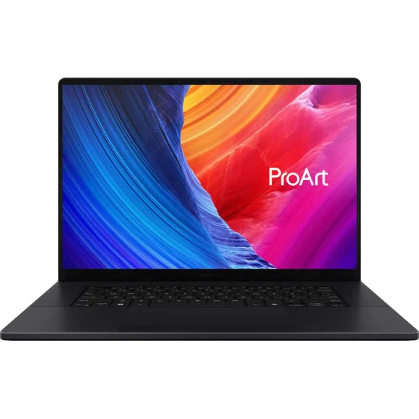 Laptop 16 ASUS ProArt 16 OLED H7606WI, Nano Black, AMD Ryzen AI 9 HX 370, 32GB/1024GB, Windows 11 Pro