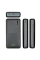 Acumulator extern RivaCase VA2572, 20000mAh, Negru