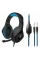 Căști gaming SVEN AP-G887MV, Cu fir, Negru/Albastru