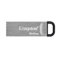 Memorie USB Kingston DataTraveler Kyson, 64GB, Argintiu