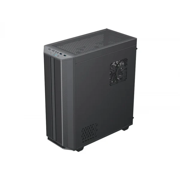 Компьютерный корпус Gamemax Precision, Midi-Tower, ATX, Чёрный