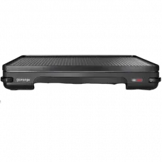 Электрический Гриль Gorenje TG2000LCB, 1800 Вт, Чёрный
