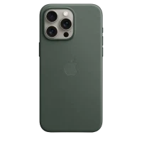 Husă Apple iPhone 15 Pro Max FineWoven Case with MagSafe, Evergreen