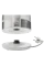 Fierbător electric Gorenje K17GWE, Alb