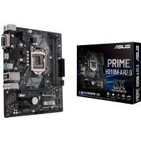 Placă de bază ASUS PRIME H310M-R R2.0, LGA1151, Intel H310, Micro-ATX