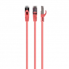 Patch cord Cablexpert PP6-1M/RO, Cat6 FTP , 1m, Roz