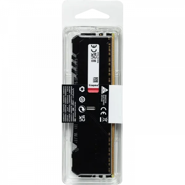 Memorie RAM Kingston FURY Beast RGB, DDR4 SDRAM, 3200 MHz, 8GB, KF432C16BBA/8