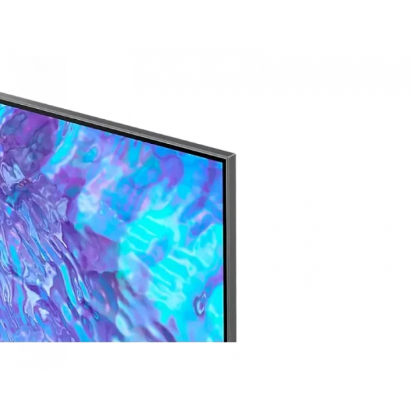 75 QLED SMART Телевизор Samsung QE75Q80CAUXUA, 3840x2160 4K UHD, Tizen, Чёрный