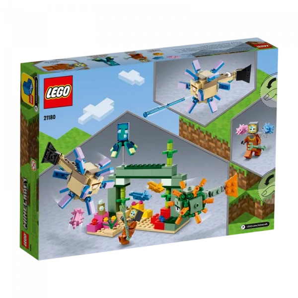 Конструктор LEGO 21180, 8+